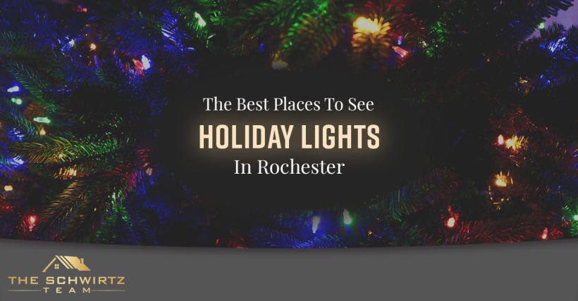 2024 The Best Places To See Holiday Lights near Rochester MN